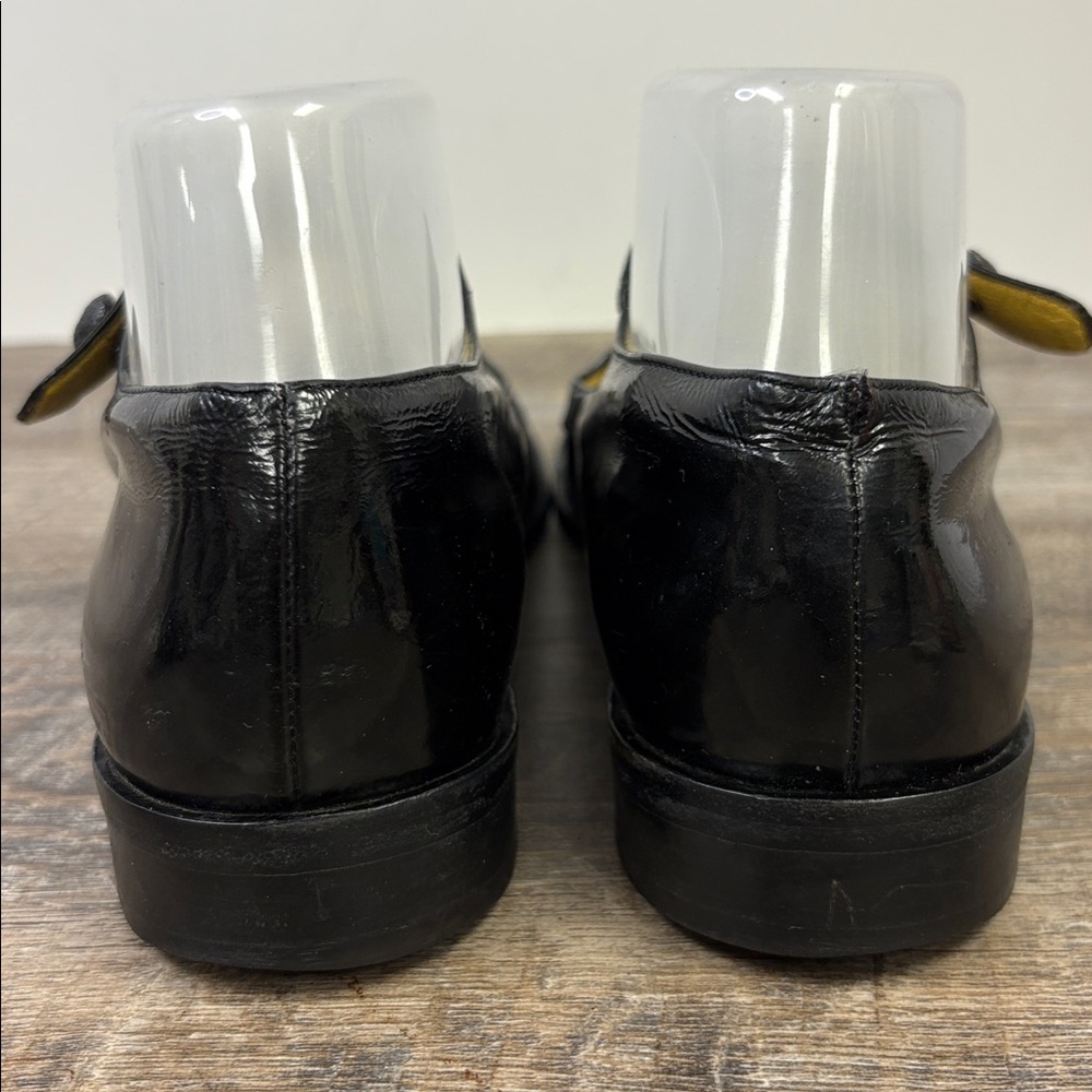 Joan & David Handmade in Italy Black Patent Leather Mary Jane Size 39 (US 8.5–9) - Picture 3 of 14